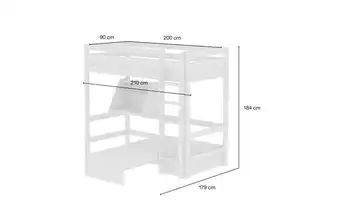 FLEXA Casa Hochbett Flexa Classic