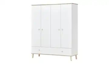 PAIDI Kleiderschrank 4-türig