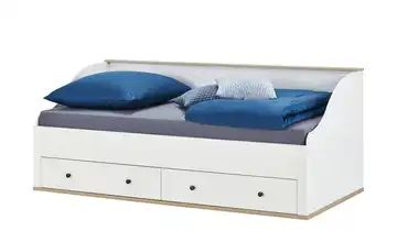 Bett mit 2 Schubkästen