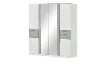 Kleiderschrank, 6-türig
