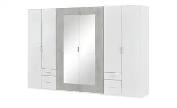 Kleiderschrank 6-türig
