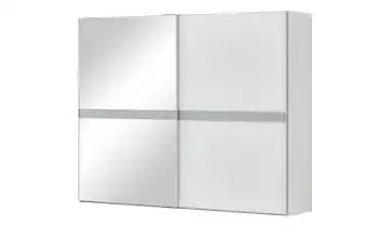 Schwebetürenschrank 2-türig,