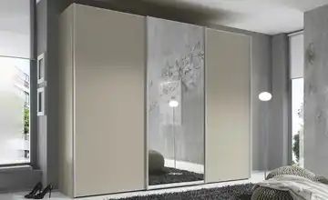 Schwebetürenschrank, 3-türig