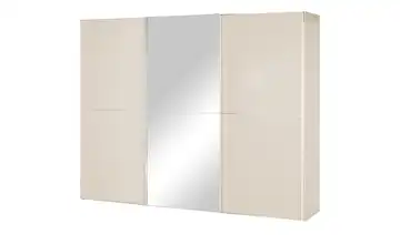 Schwebetürenschrank 280 cm 240 cm Sand