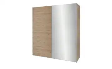 Schwebetürenschrank mit Spiegeltür