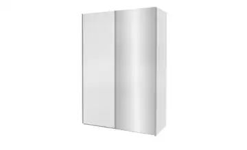 Schwebetürenschrank mit Spiegeltür