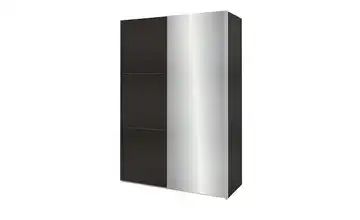 Schwebetürenschrank mit Spiegeltür