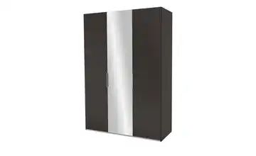 Drehtürenschrank mit Spiegeltüren