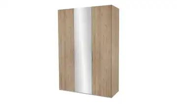 Drehtürenschrank mit Spiegeltüren