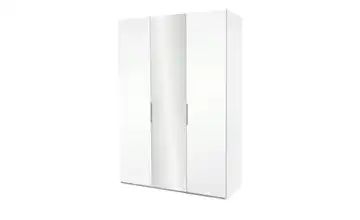 Drehtürenschrank mit Spiegeltüren