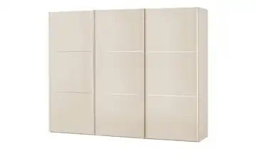 Schwebetürenschrank Sand ohne Spiegel 280 cm