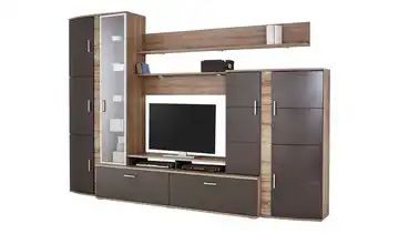 uno Wohnwand Onyx