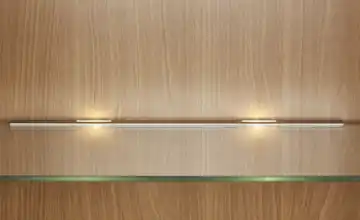 Woodford Beleuchtungs-Set für Wohnwand  Lobos II