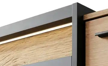 LED-Lichtleiste für Lowboard