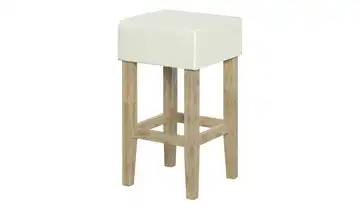 Tresenhocker aus massivem Akazienholz