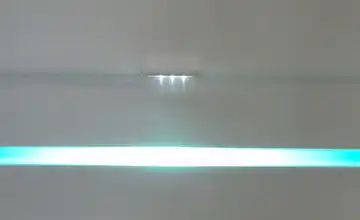 LED- Glaskantenbeleuchtung, 2er Set
