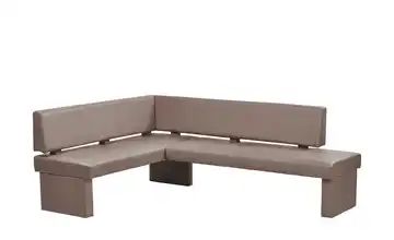 Woodford Kunstleder-Eckbank Seta