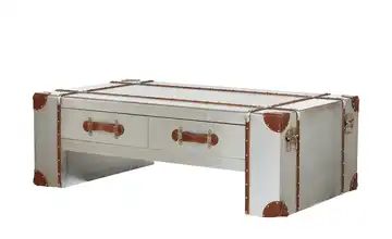 Couchtisch Aluminium Kunstleder