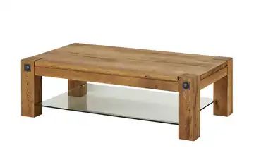 Couchtisch mit Glasplatte