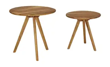  Couchtische, 2er-Set  
