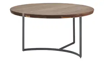 Couchtisch 37 cm Nussbaum Basaltgrau
