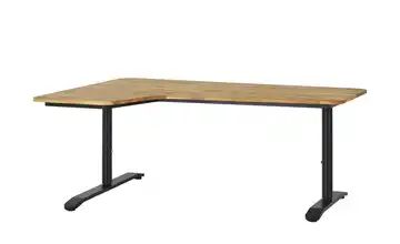 Eck- Computertisch