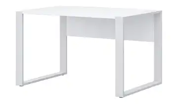 Schreibtisch 120x80 cm Weiß