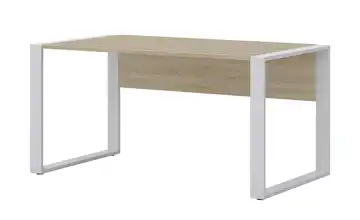 Schreibtisch 150x80 cm Eiche Sonoma (Nachbildung) / Weiß