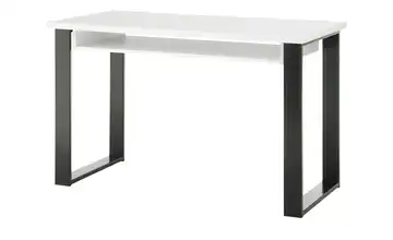 Schreibtisch Pinie Weiß (Nachbildung)