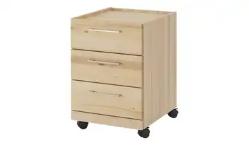 smart Rollcontainer Kernbuche, Kernbuche (Nachbildung)