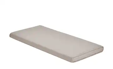 Sitzkissen Taupe