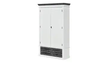 maison bleue Dielenschrank
