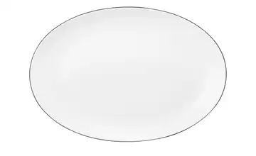 Seltmann Weiden Servierplatte Lido Black Line