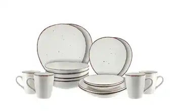 Peill+Putzler Kombiservice, 16-teilig Siena Due Weiß