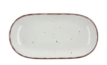 Peill+Putzler Servierplatte 25 x 13 cm Siena 25 x 13 cm Weiß