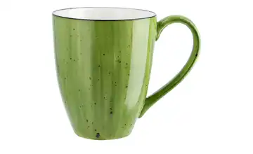 Peill+Putzler Kaffeebecher Genua Grün / Weiß