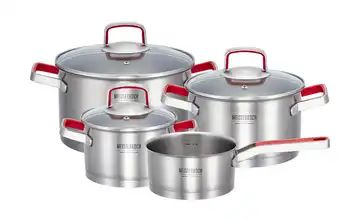 Meisterkoch Topfset 4-teilig