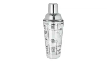 for friends Cocktail-Shaker mit Rezepten