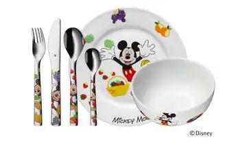WMF Kindergeschirr 6-teilig Mickey Mouse