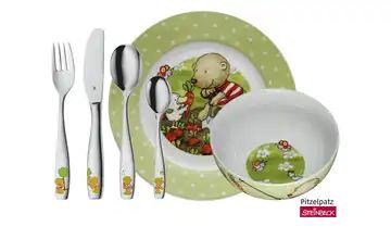 WMF Kindergeschirr 6-teilig Pitzelpatz