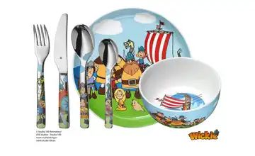 WMF Kindergeschirr 6-teilig Wickie