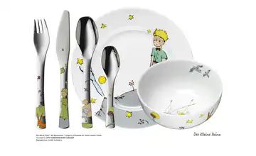 WMF Kindergeschirr 6-teilig Der kleine Prinz