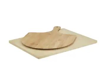KHG Pizzastein mit Pizzaschaufel