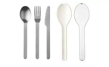 Rosti Mepal Besteckset, 3-teilig "To Go" Ellipse