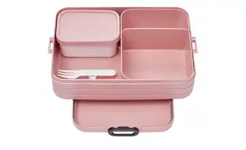 Mepal Bento-Lunchbox "To Go", 1,5l Take a Break large Nordic Pink 25,5 cm