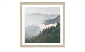 Gerahmtes Bild Slim-Scandic Gloomy Landscape II