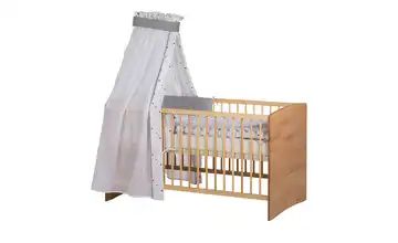 Schardt Komplettbett Sterne rot