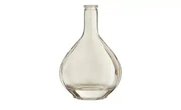 Deko Flasche für Kerze