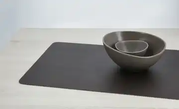 ASA SELECTION Platzdeckchen Dunkelbraun