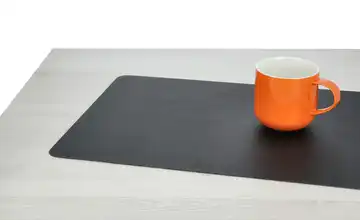 ASA SELECTION Platzdeckchen Schwarz